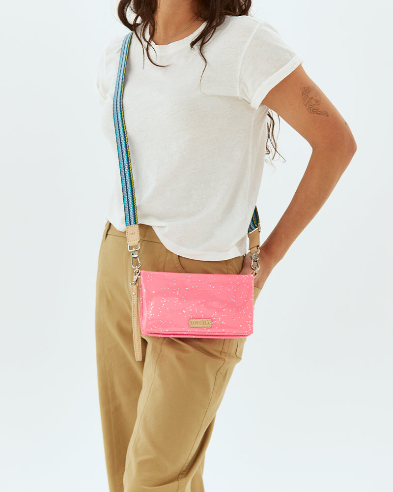 COLORFUL CROSSBODY BAG CALLED "SHINE UPTOWN CROSSBODY"