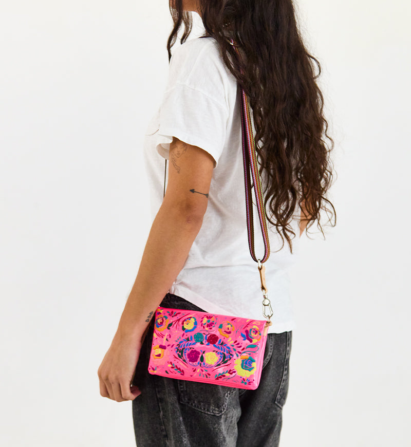 Consuela Colorful Crossbody Purse Uptown Bag