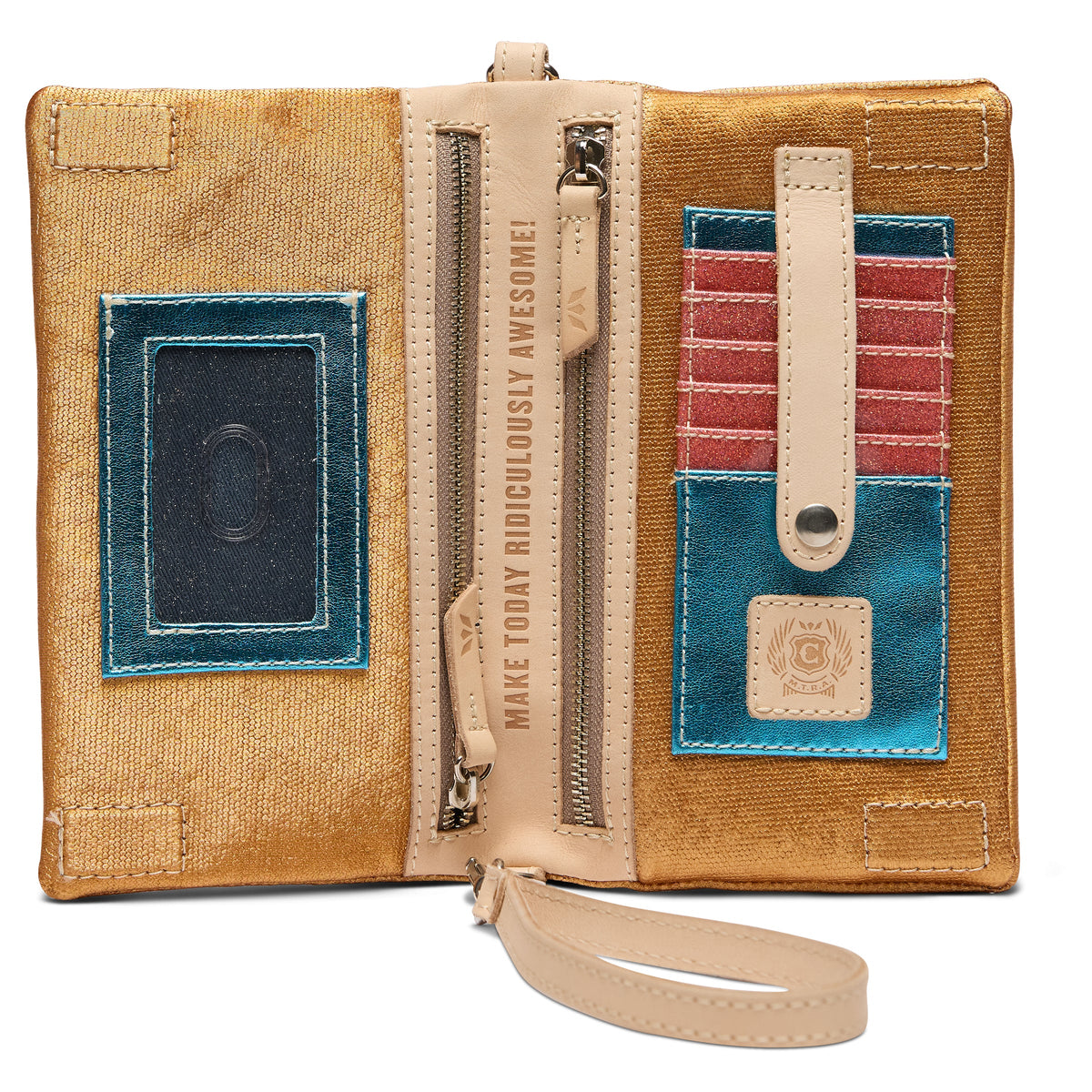 Bronzer Uptown Crossbody