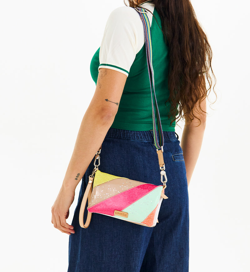 Tilted Uptown Crossbody