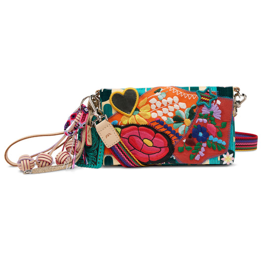 Consuela Womens Crossbody Uptown Bag