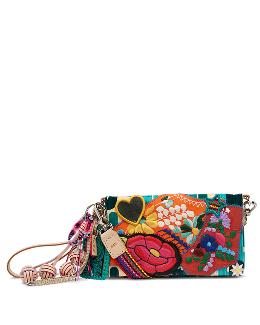 Consuela Womens Crossbody Uptown Bag