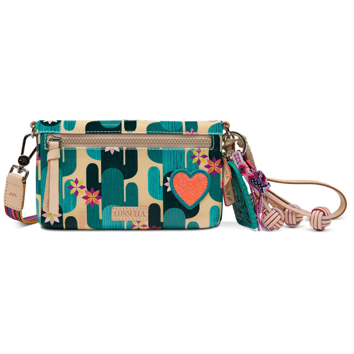 Consuela Womens Crossbody Uptown Bag