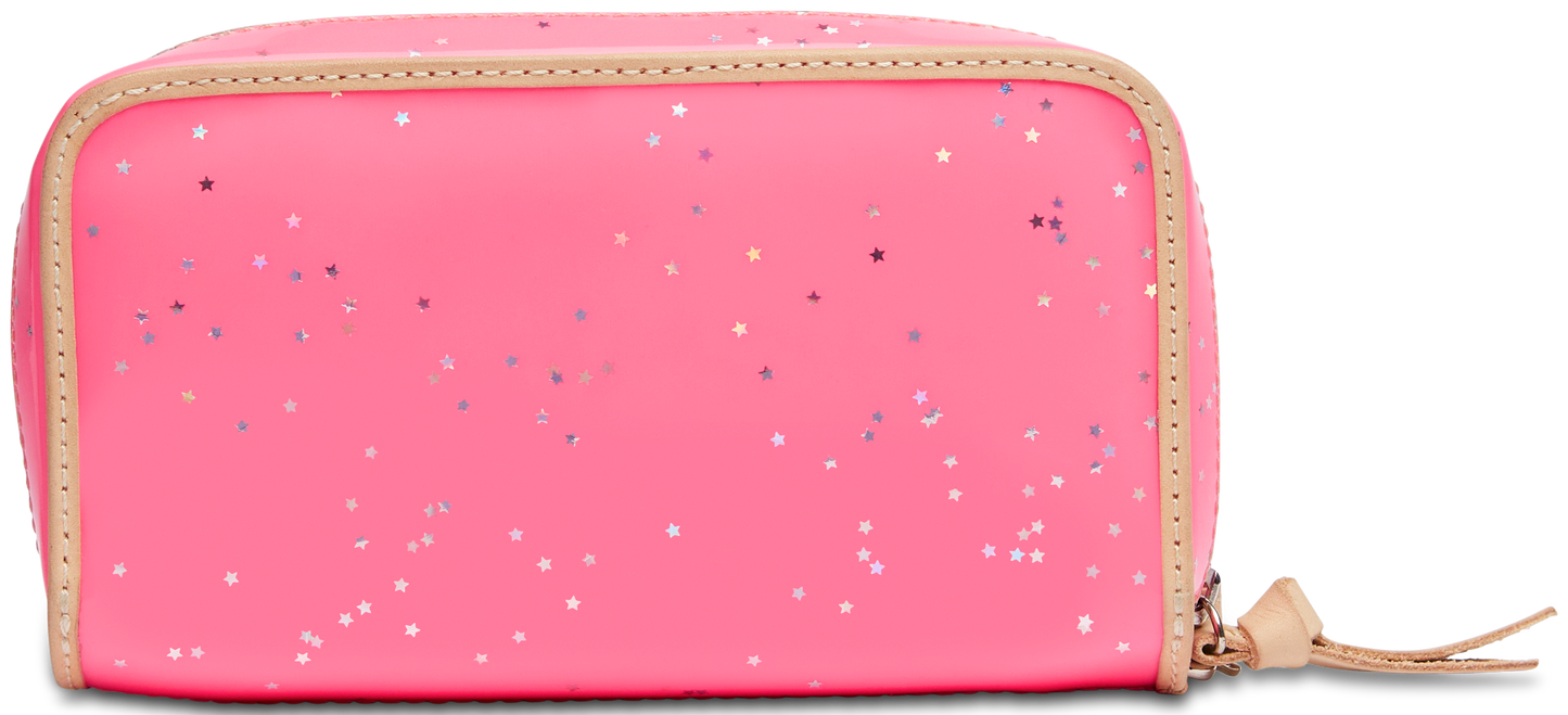 COLORFUL WALLET CALLED "SHINE WRISTLET WALLET"
