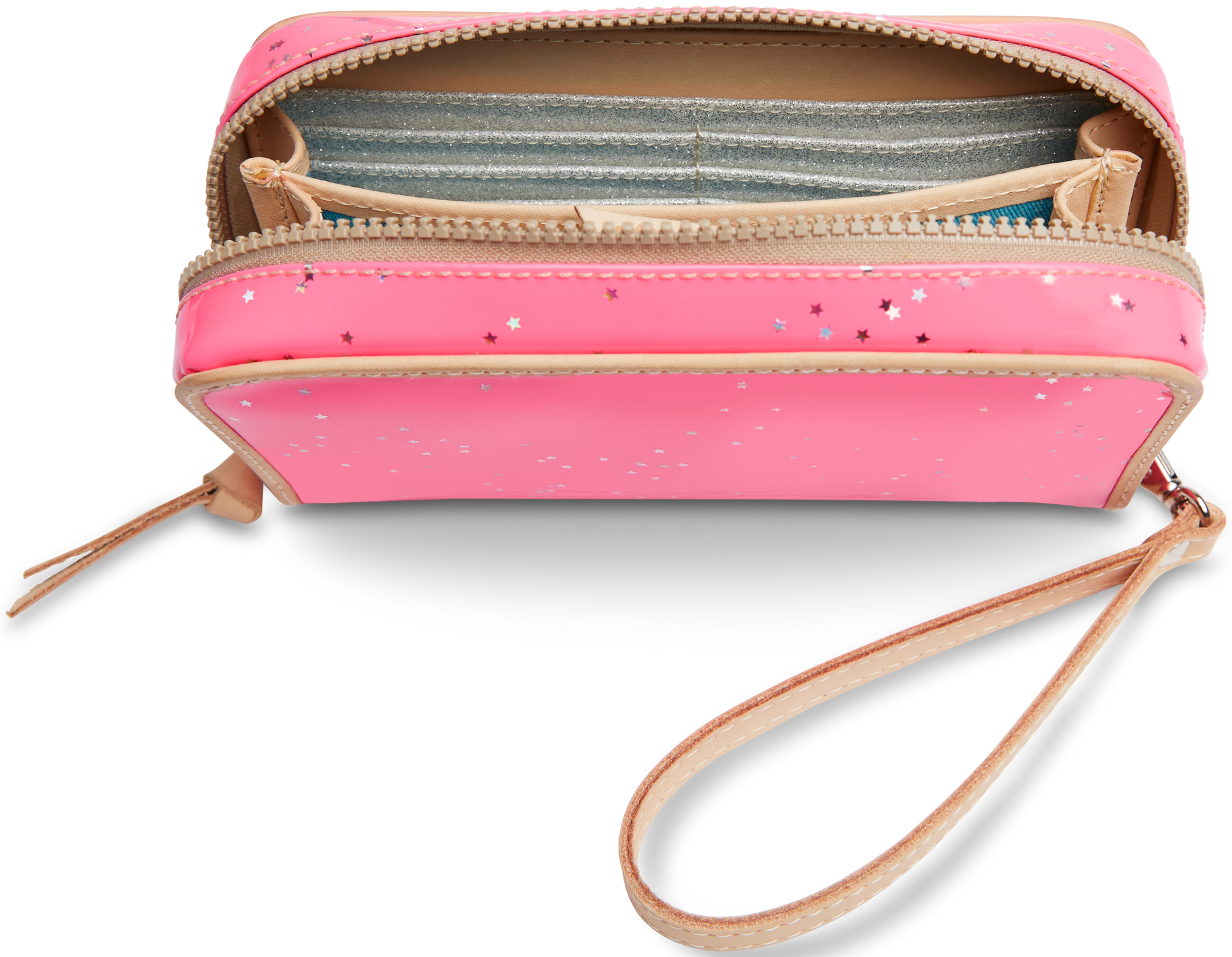 COLORFUL WALLET CALLED "SHINE WRISTLET WALLET"