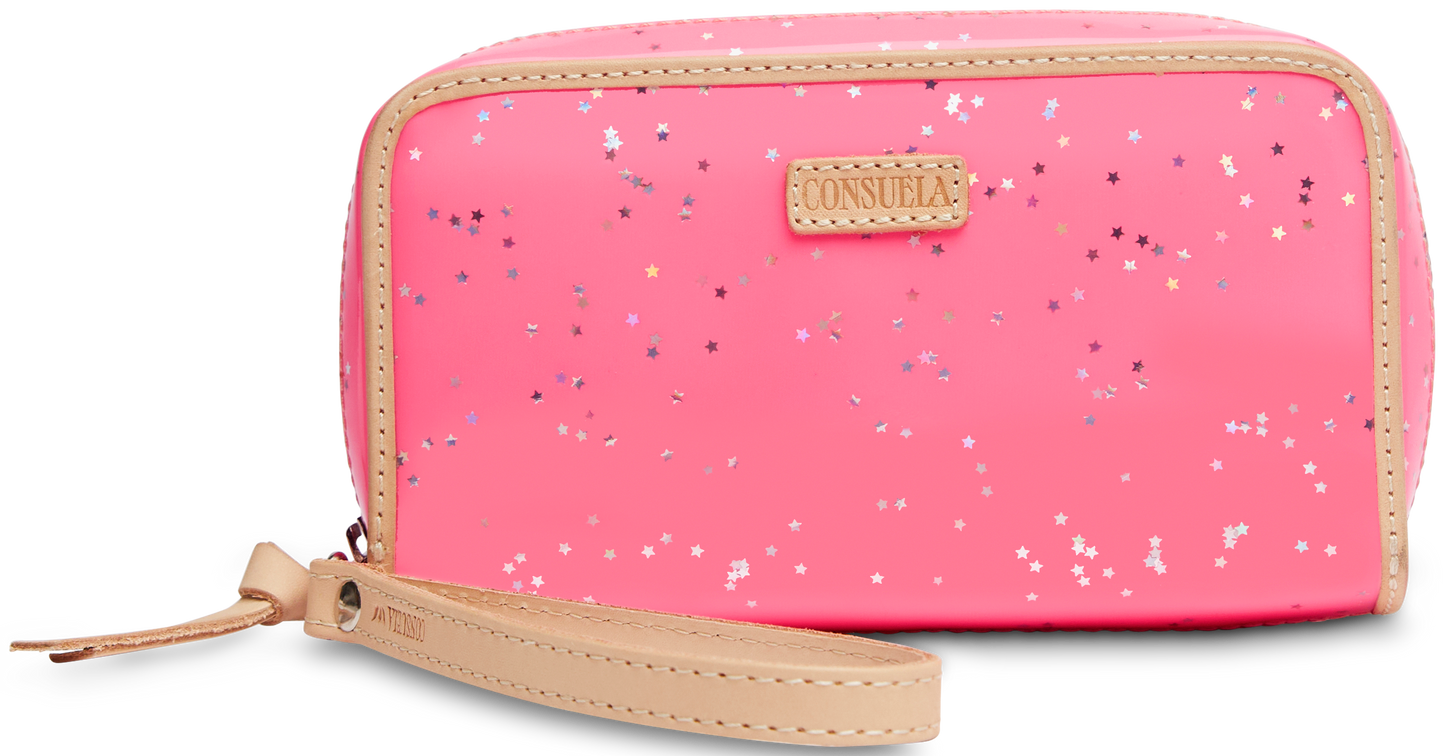 COLORFUL WALLET CALLED "SHINE WRISTLET WALLET"