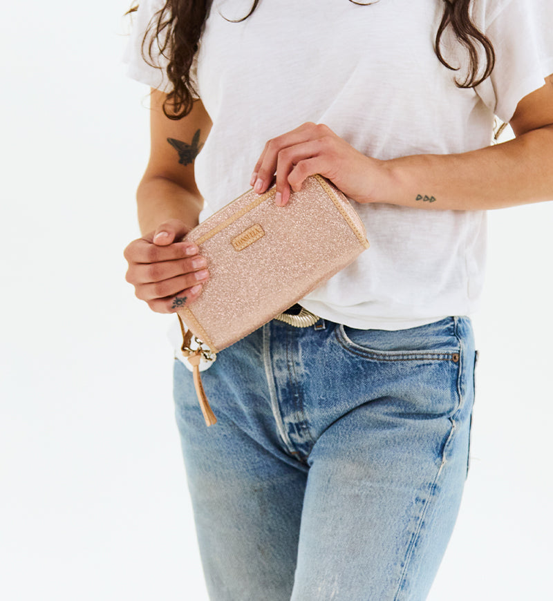 Consuela Colorful Wristlet Wallet