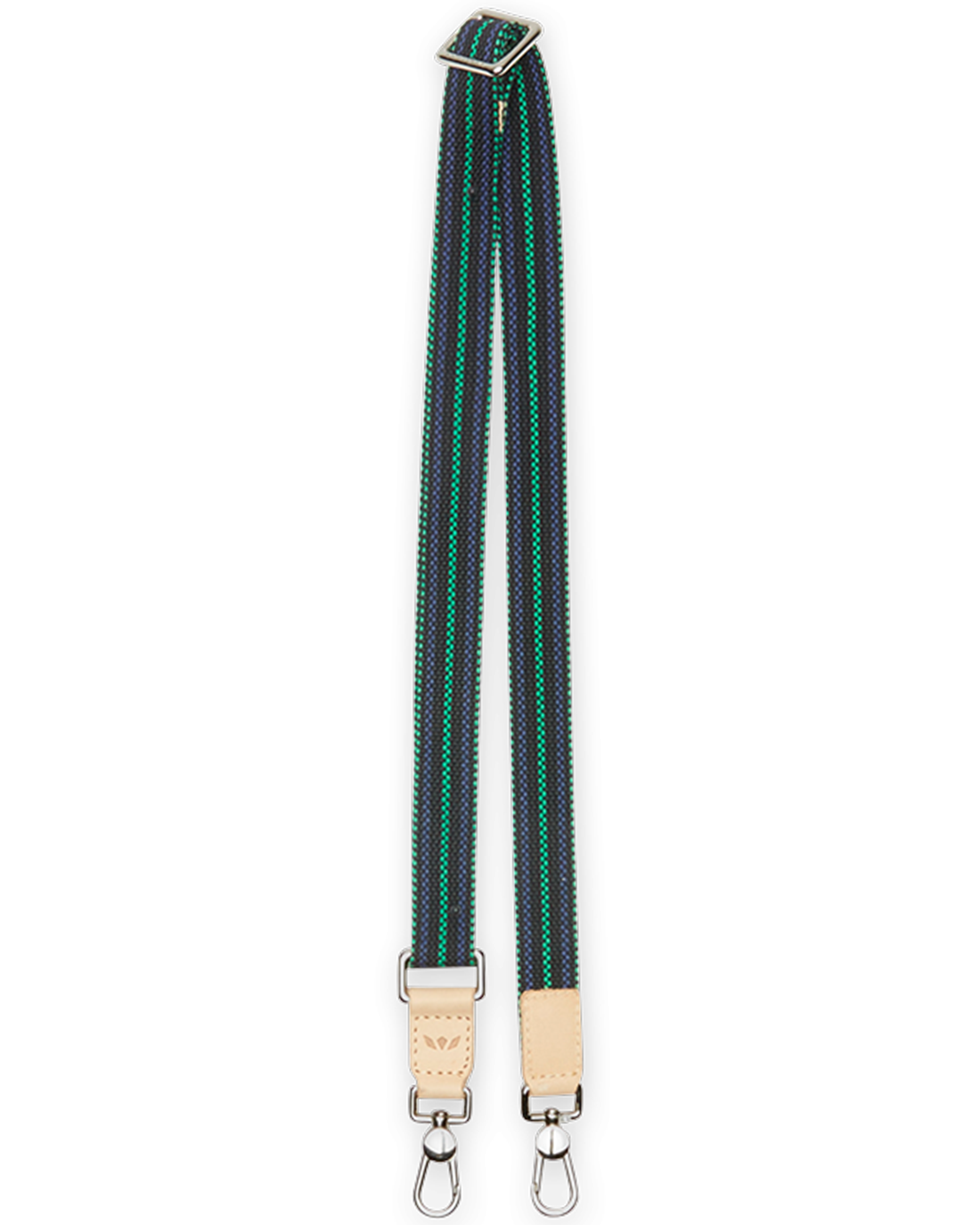 Crossbody Strap Slim Wintergreen Webbing