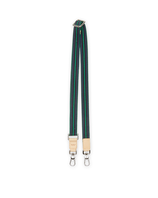 Crossbody Strap Slim Wintergreen Webbing