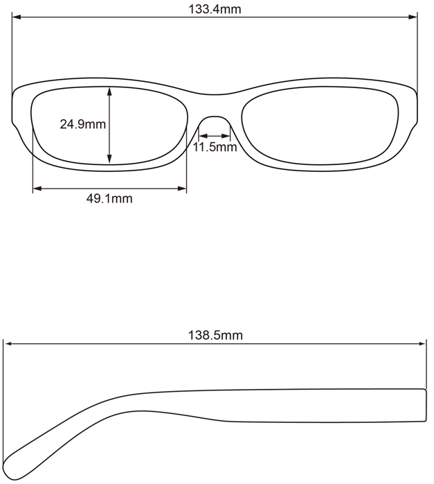 Frost Reading Glasses