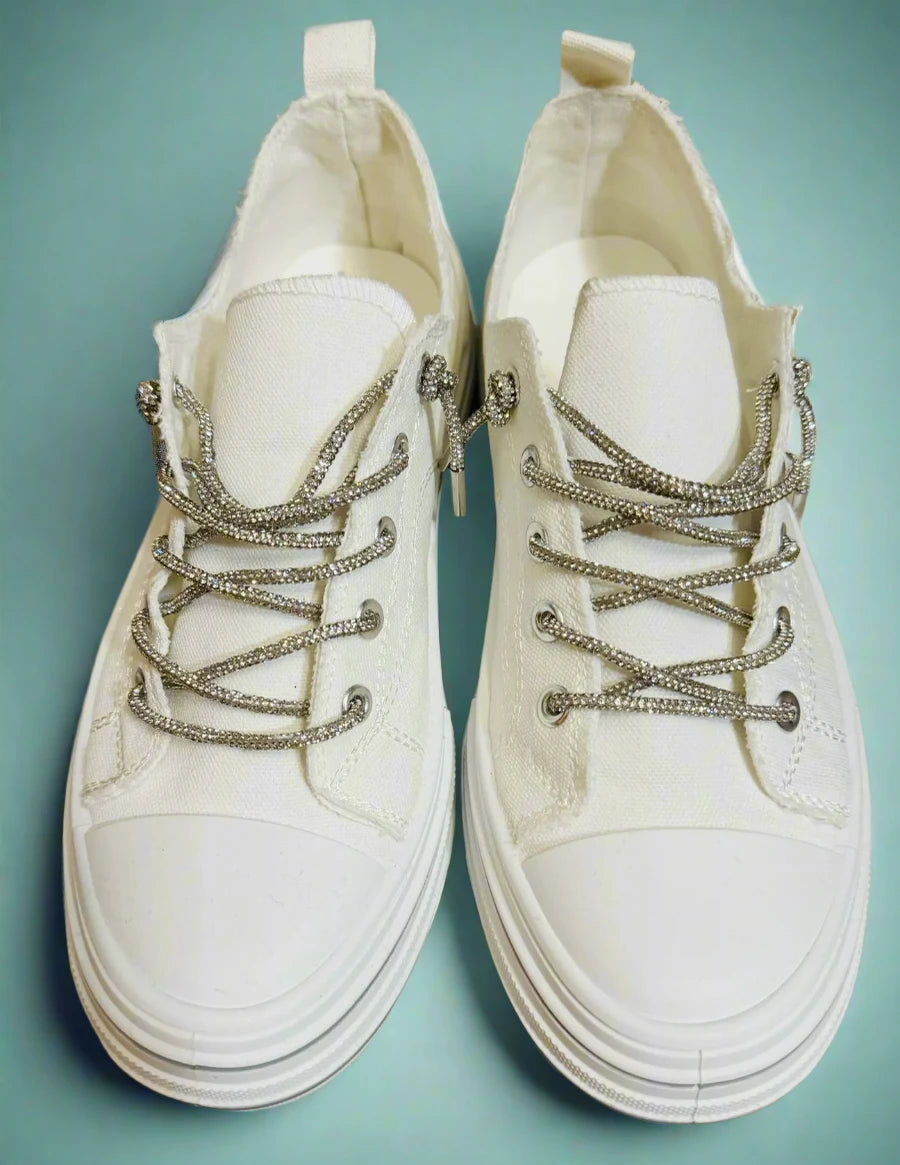 Aman White Sneakers