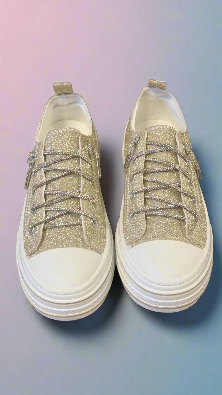 Aman Gold Glitter