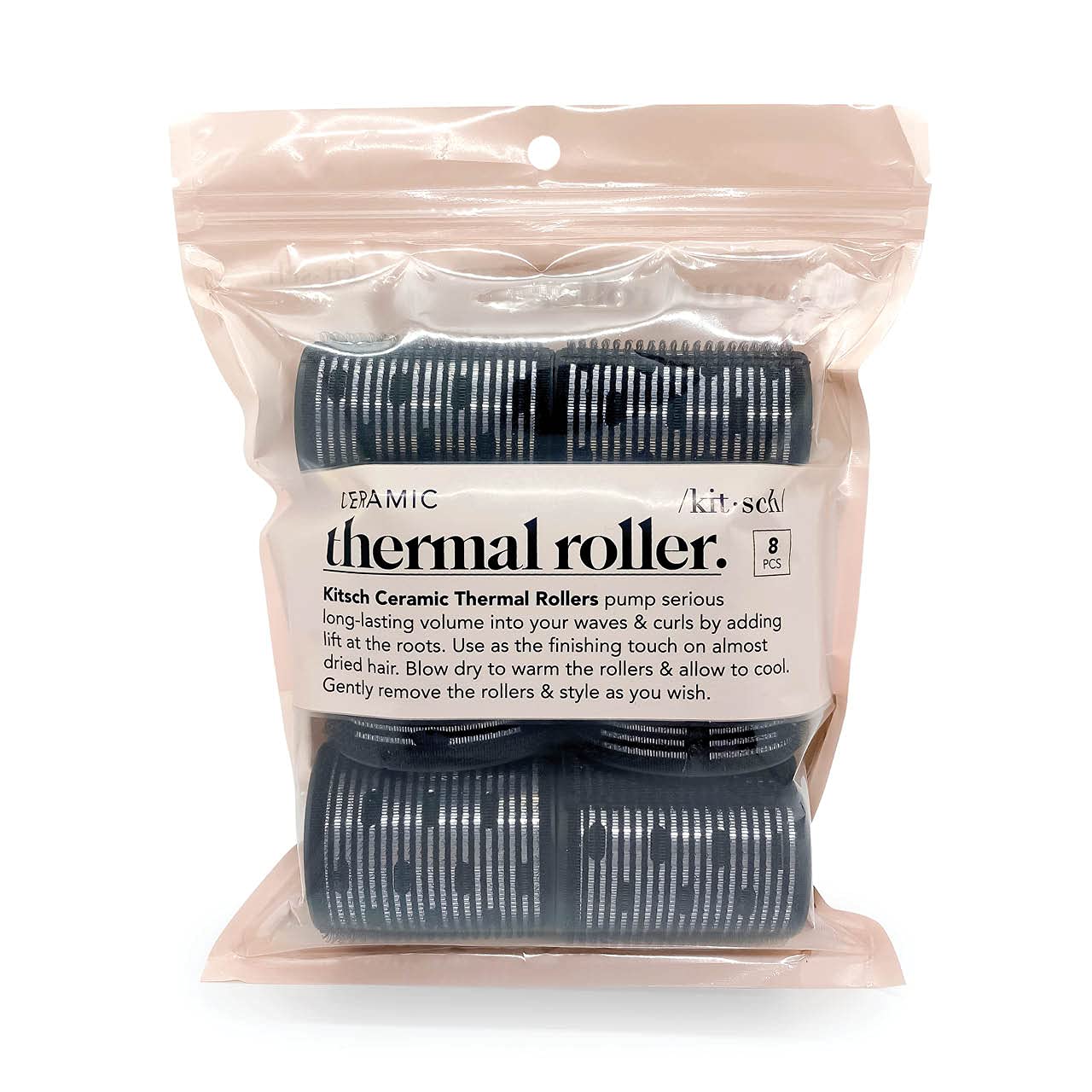 Ceramic Hair Rollers