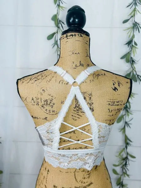 Juliette Deluxe Racerback Lace Bralette