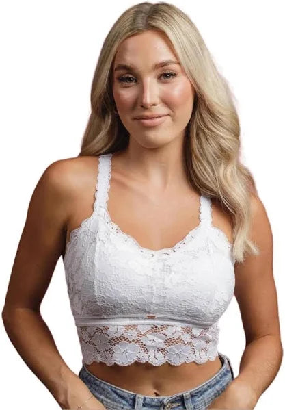 Juliette Deluxe Racerback Lace Bralette