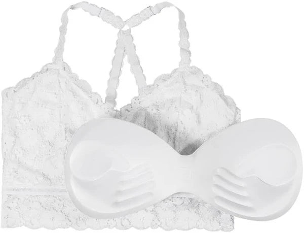 Juliette Deluxe Racerback Lace Bralette