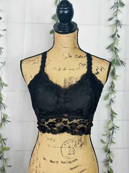 Juliette Deluxe Racerback Lace Bralette