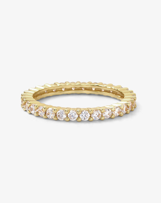 The Baby Heiress Ring - Gold|White Diamondettes
