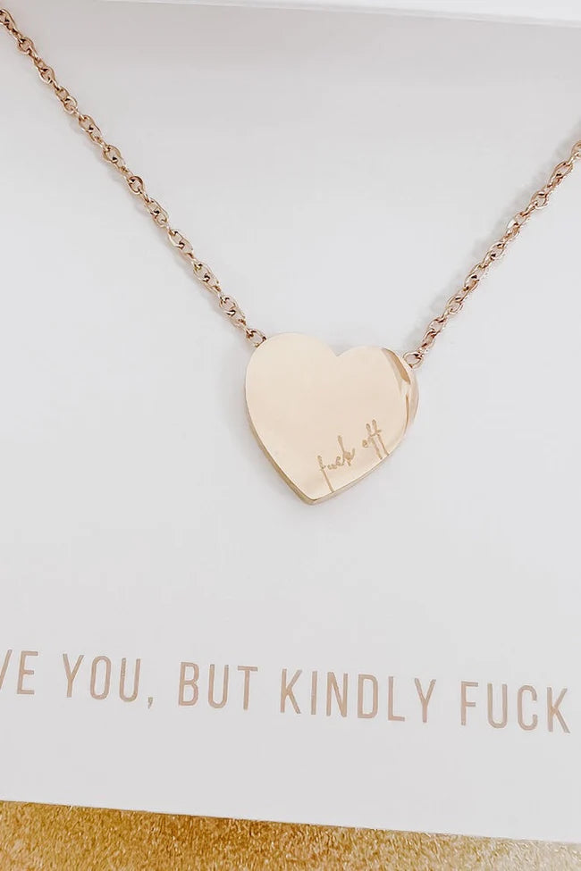 Salty Heart gift Necklace