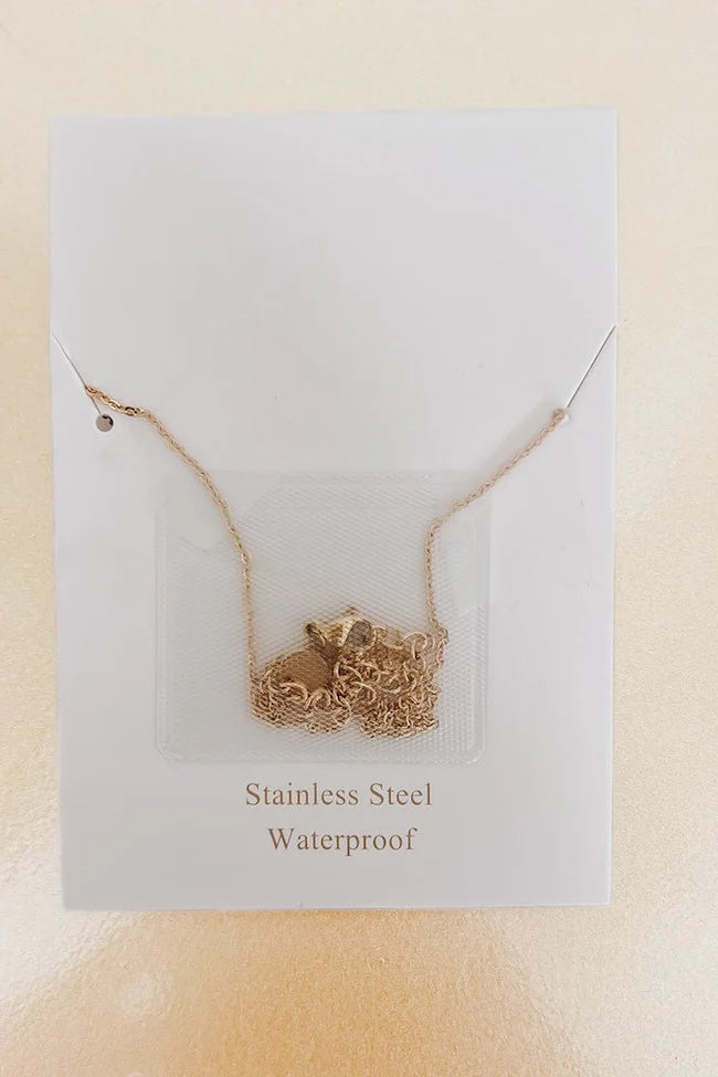 Salty Heart gift Necklace