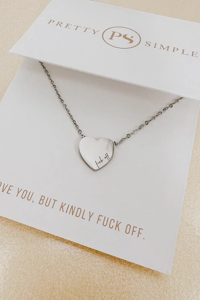 Salty Heart gift Necklace