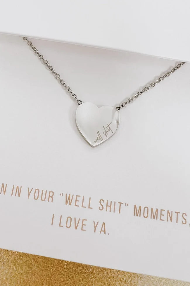 Salty Heart gift Necklace
