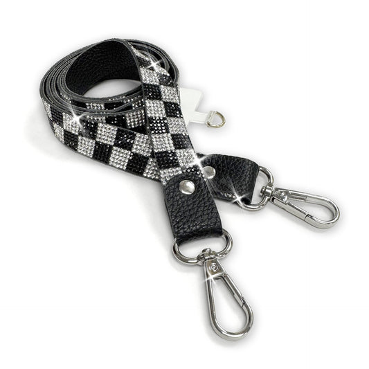 Jacqueline Kent Check Phone Lanyard – Long