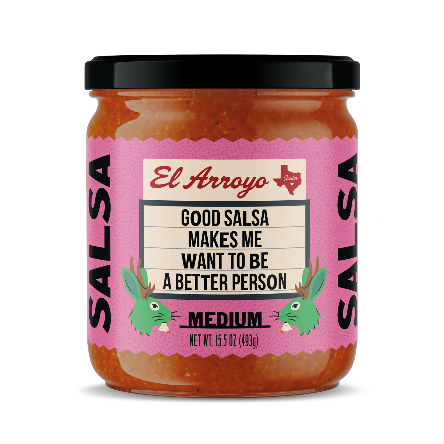 Better Person Medium Salsa