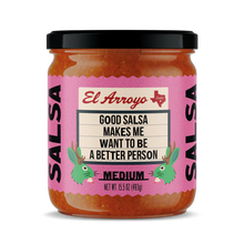 Load image into Gallery viewer, Better Person Medium Salsa
