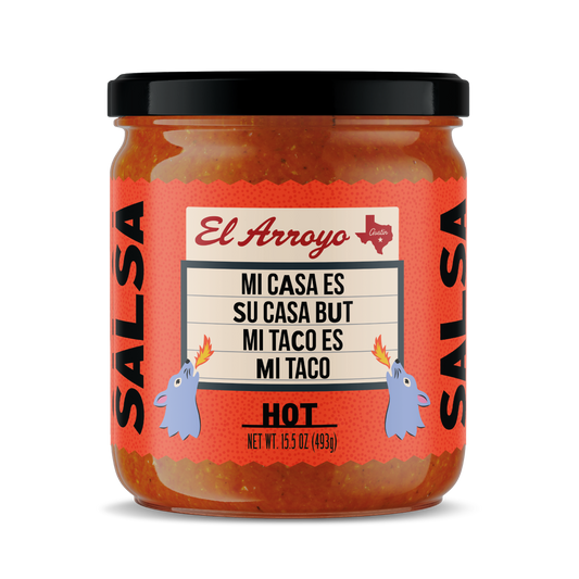 Mi Taco Hot Salsa
