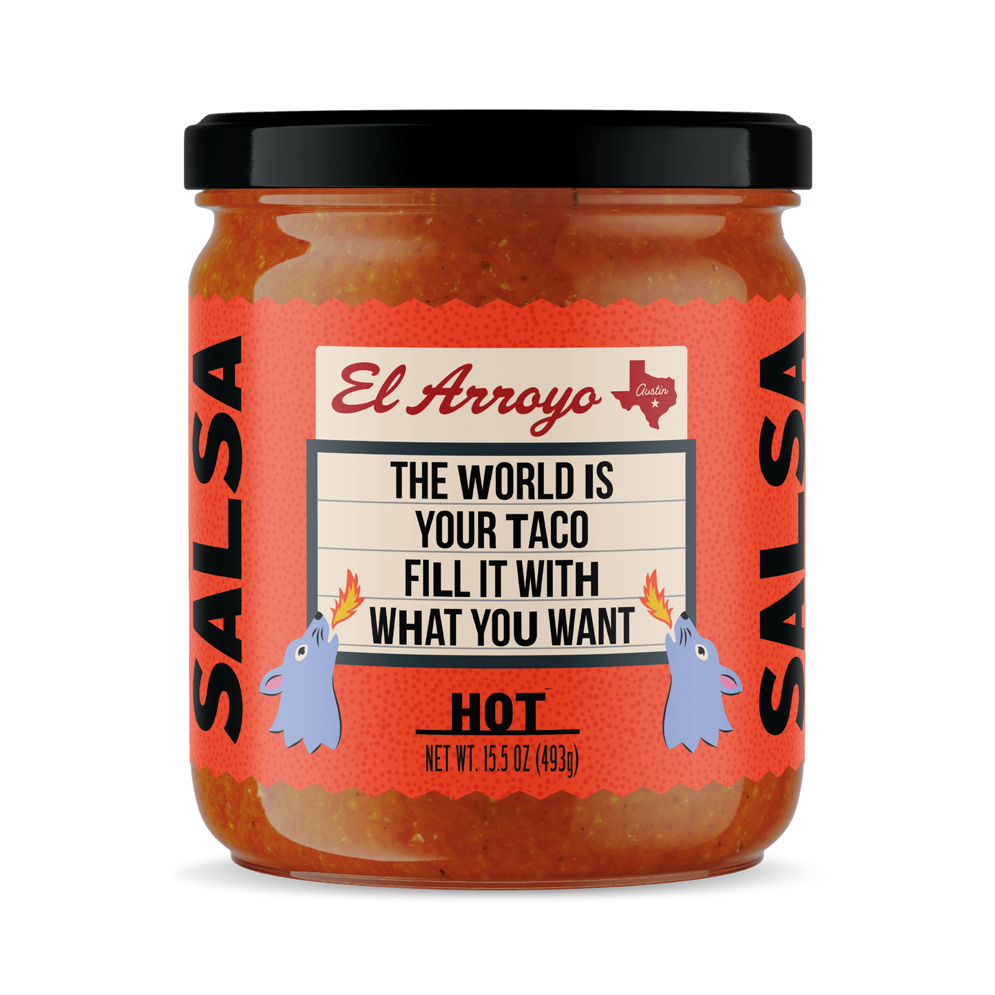 World Is Your Taco Hot Salsa