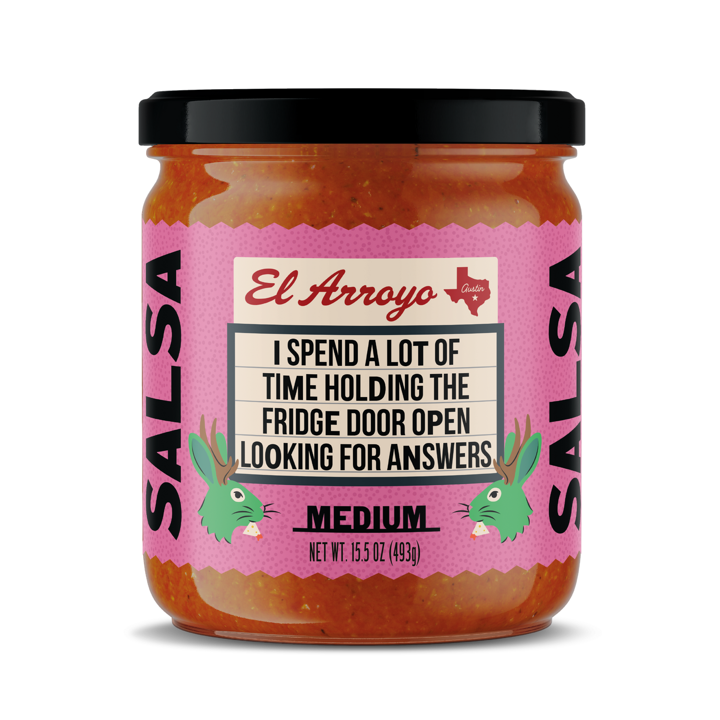 Fridge Door Medium Salsa