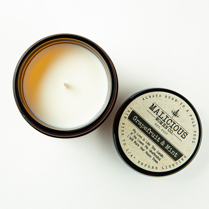 Group Text Shit Talking - Infused with "Screenshots" Scent: Grapefruit & Mint