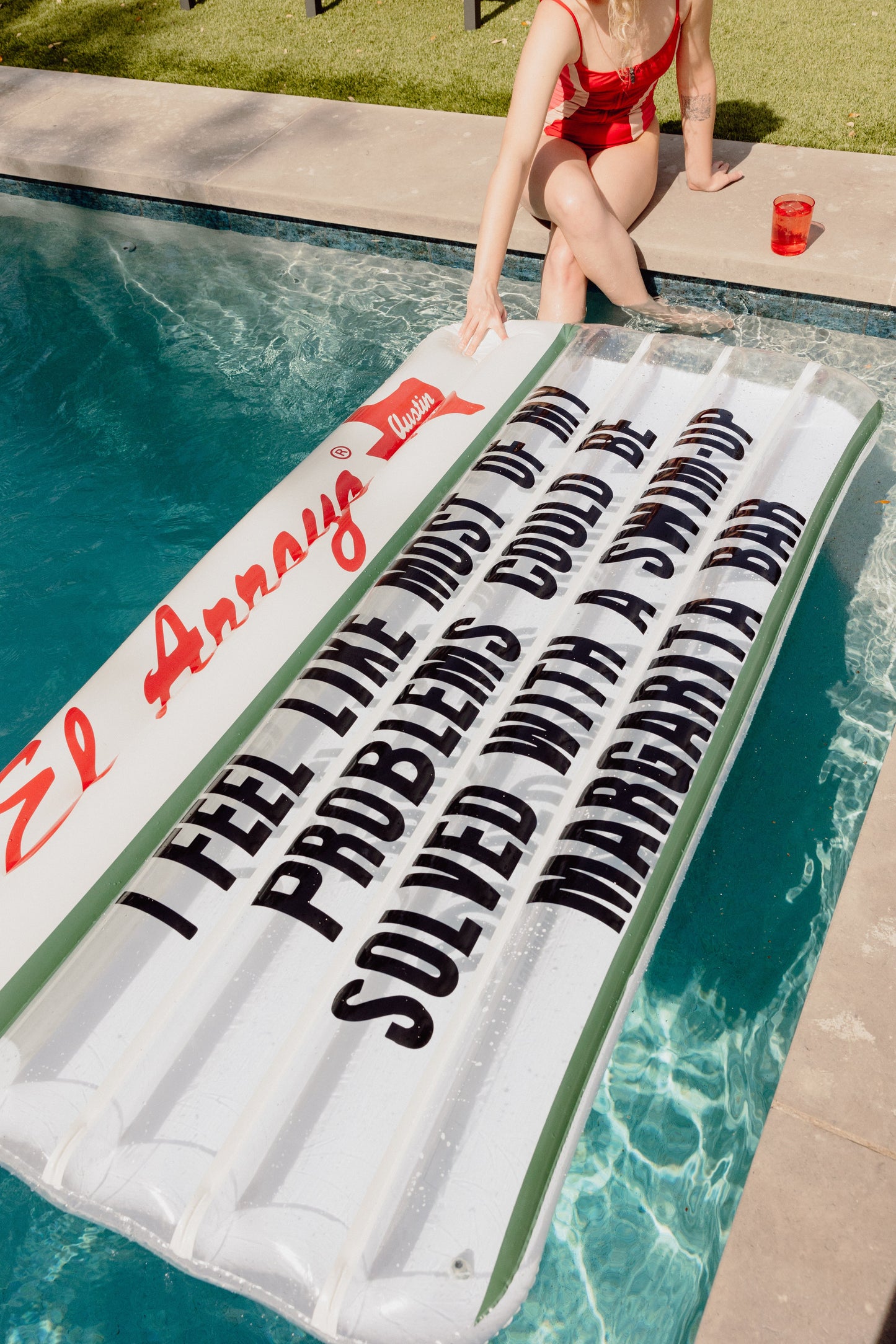 Pool Float - My Problems