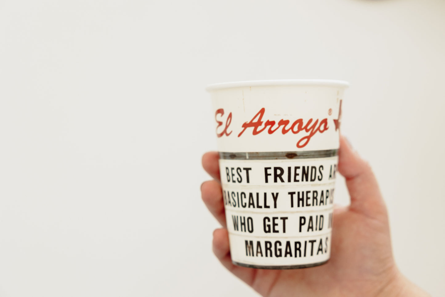 El Arroyo 12 oz Party Cups (Pack of 12) - Best Friends