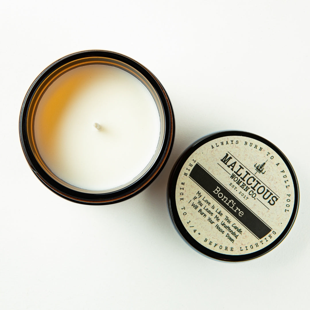 What THE Fuck Is Happening? Candle | Infused With "Seriously, What Is Happening?" Scent: Bonfire