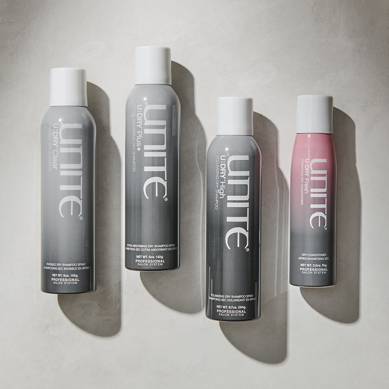 U DRY Clear Dry Shampoo