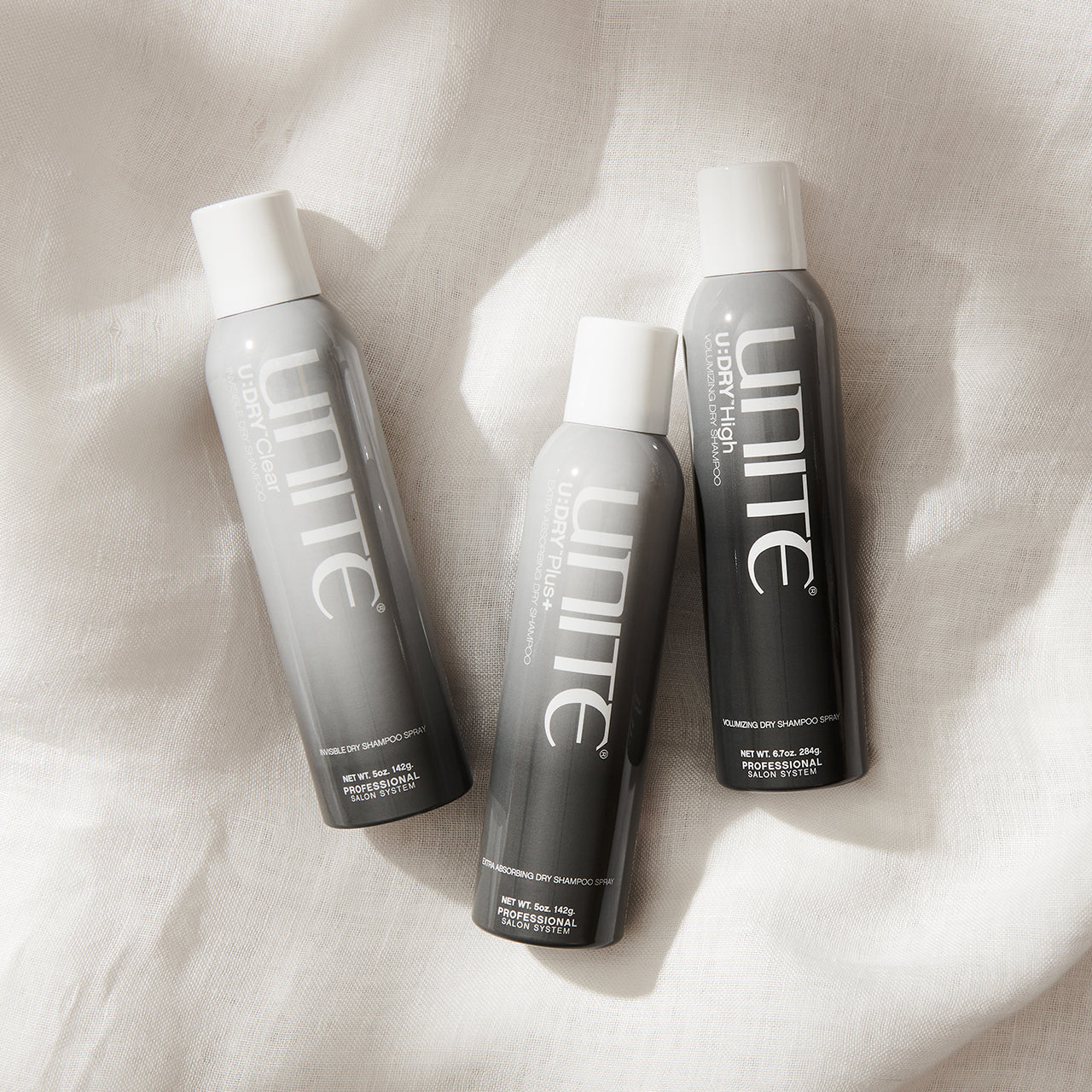 U DRY Clear Dry Shampoo