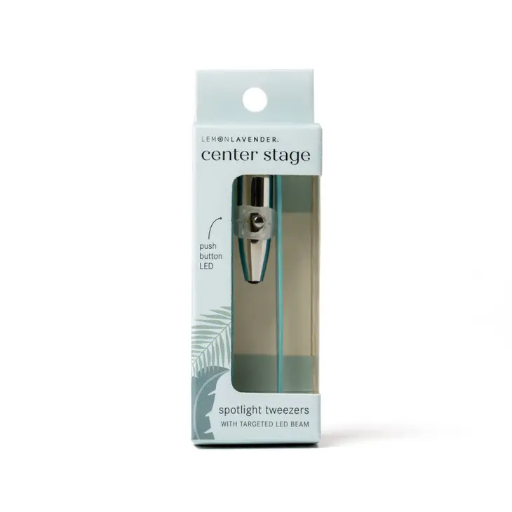 Lemon Lavender Light Up Tweezers - 6 Colors - Mellow Monkey