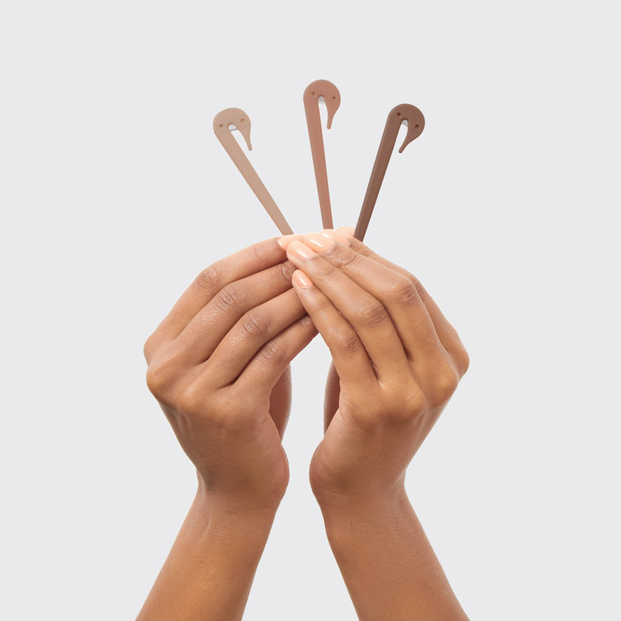 Eco-Friendly Elastic Cutters 3pc Set - Black