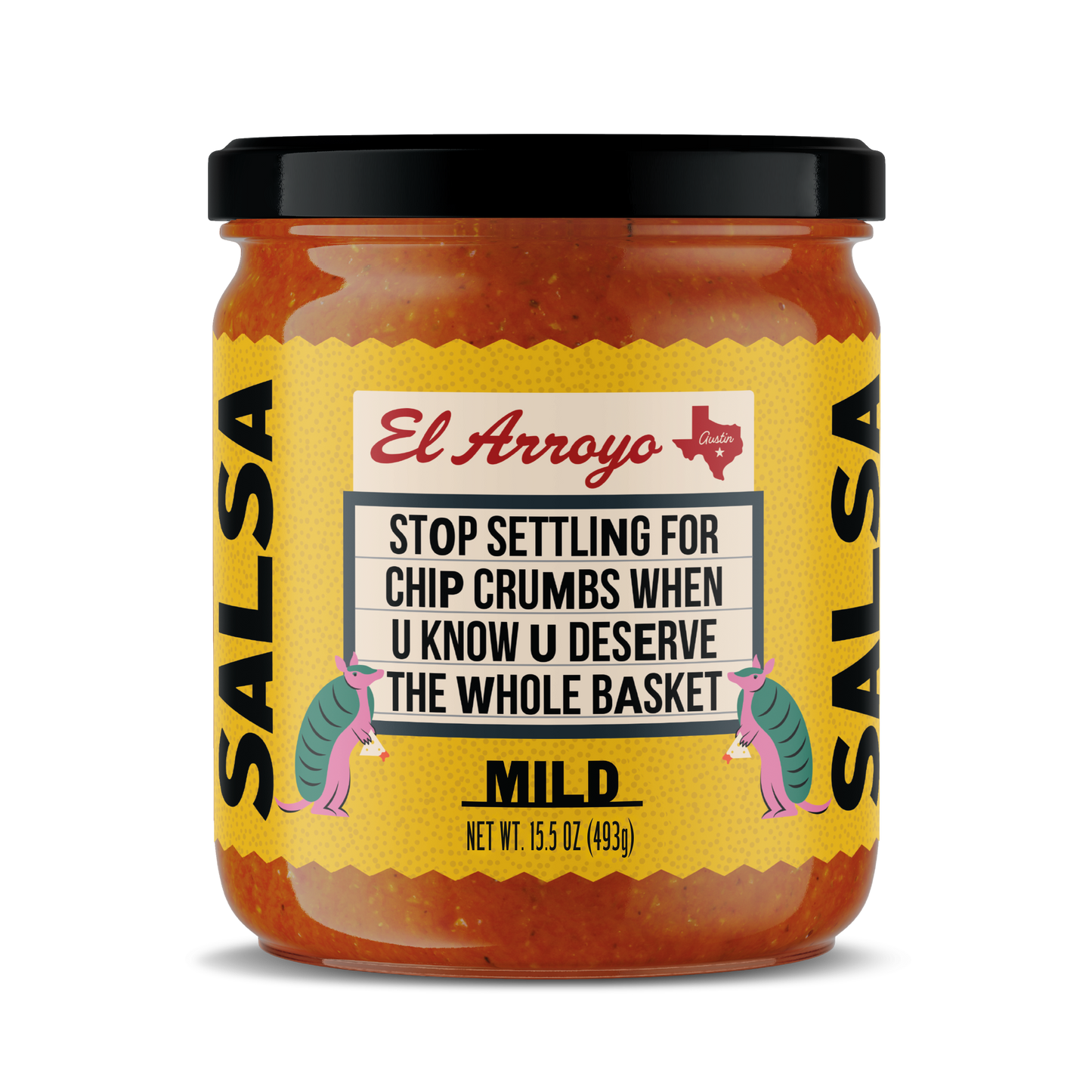 Chip Crumbs Mild Salsa
