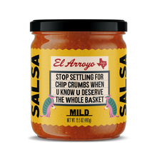 Load image into Gallery viewer, Chip Crumbs Mild Salsa
