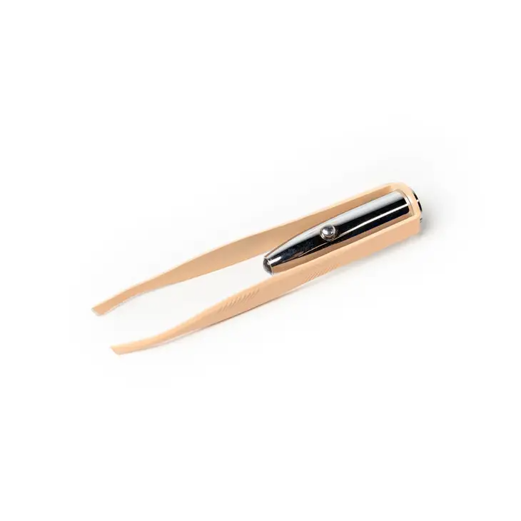 Lemon Lavender Light Up Tweezers - 6 Colors - Mellow Monkey