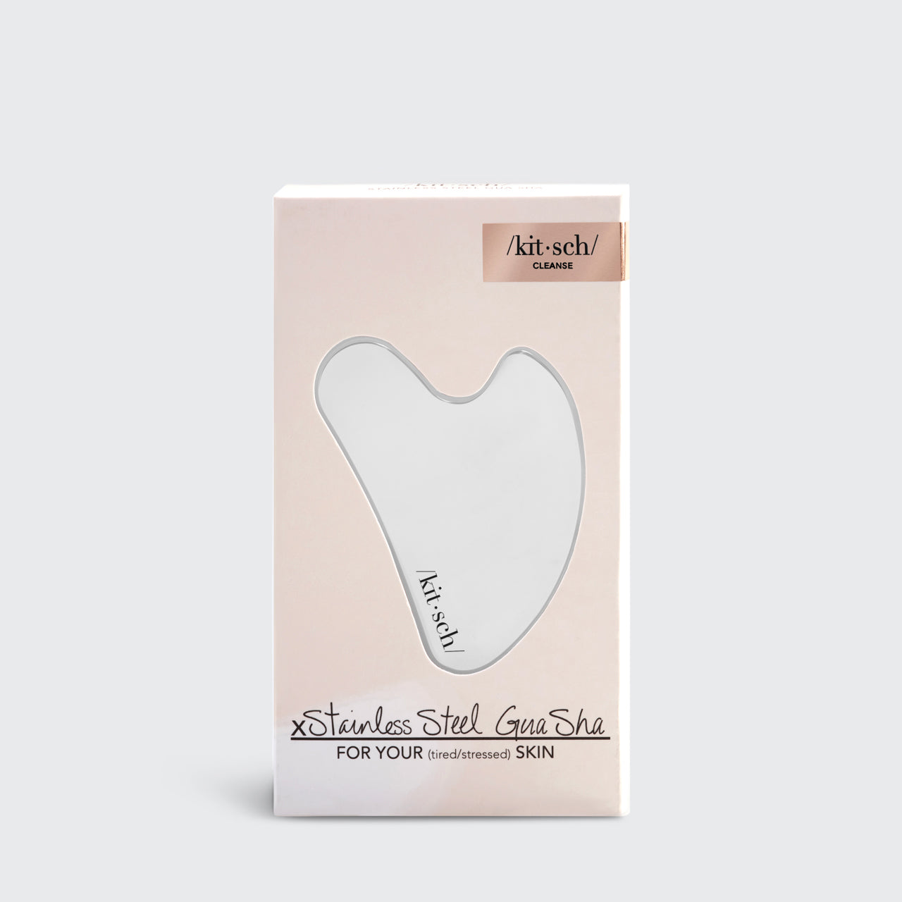 Gua Sha - Stainless Steel