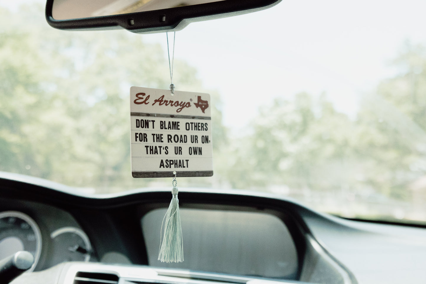 Car Air Freshener (2 Pack) - Ur Own Asphalt