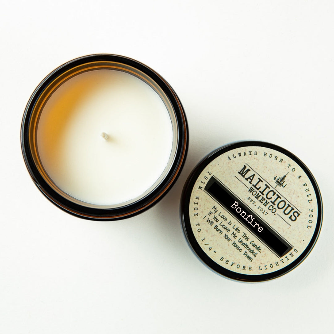 Freshly Signed Divorce Papers - Infused with "Independence" Scent: Bonfire