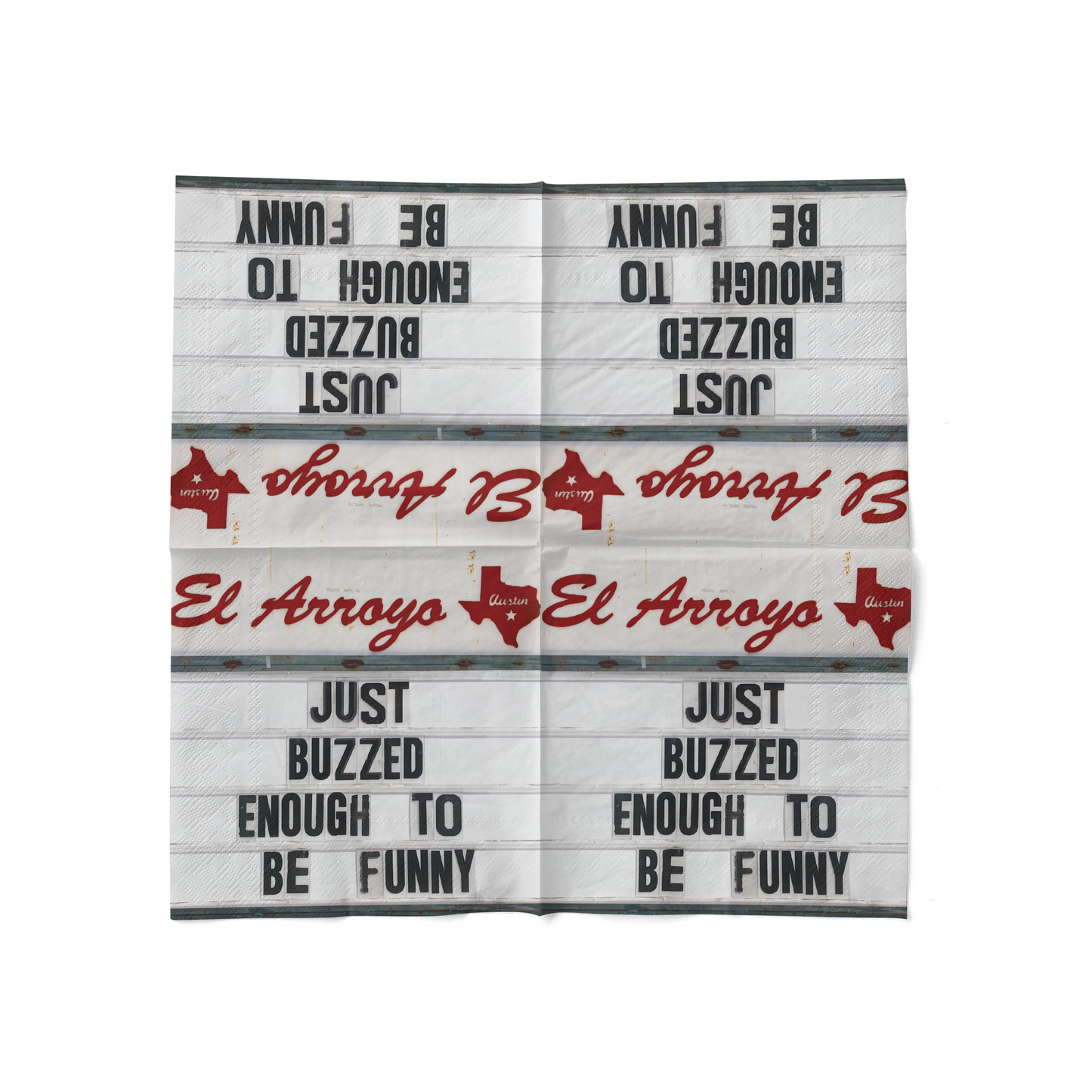 Cocktail Napkins (Pack of 20) - Buzzed Enough