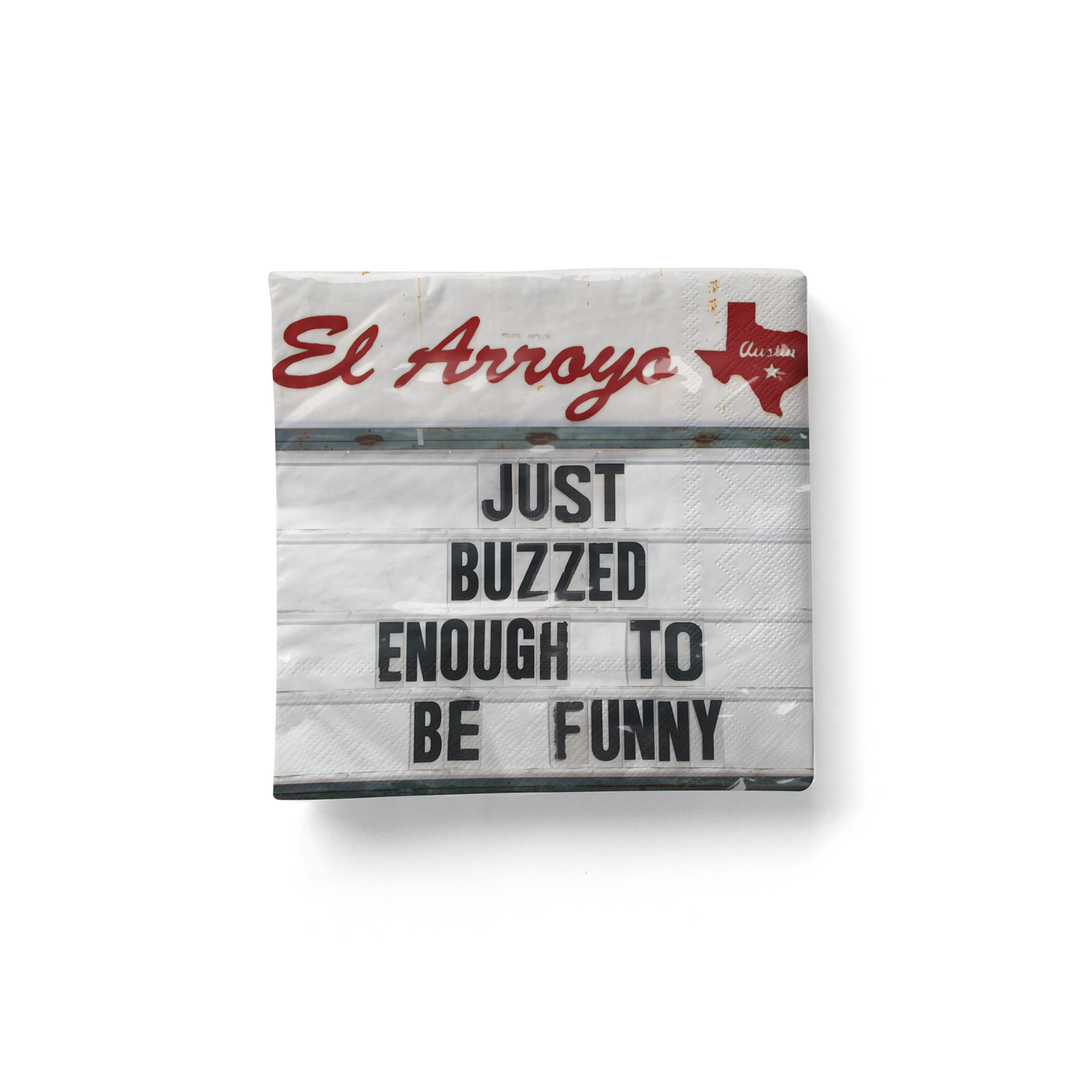 Cocktail Napkins (Pack of 20) - Buzzed Enough