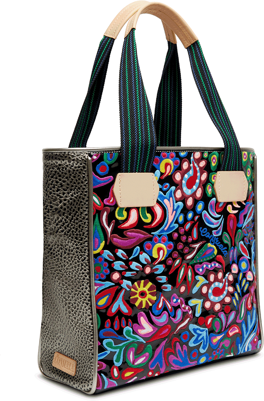 Classic Tote Mack Embroidered