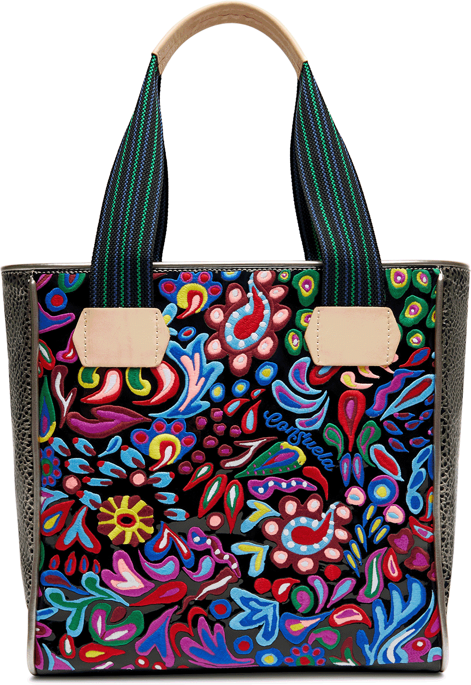 Classic Tote Mack Embroidered